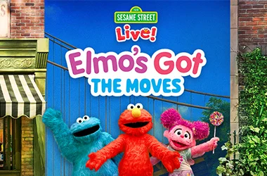 Sesame Street Live: Elmo’s Got The Moves