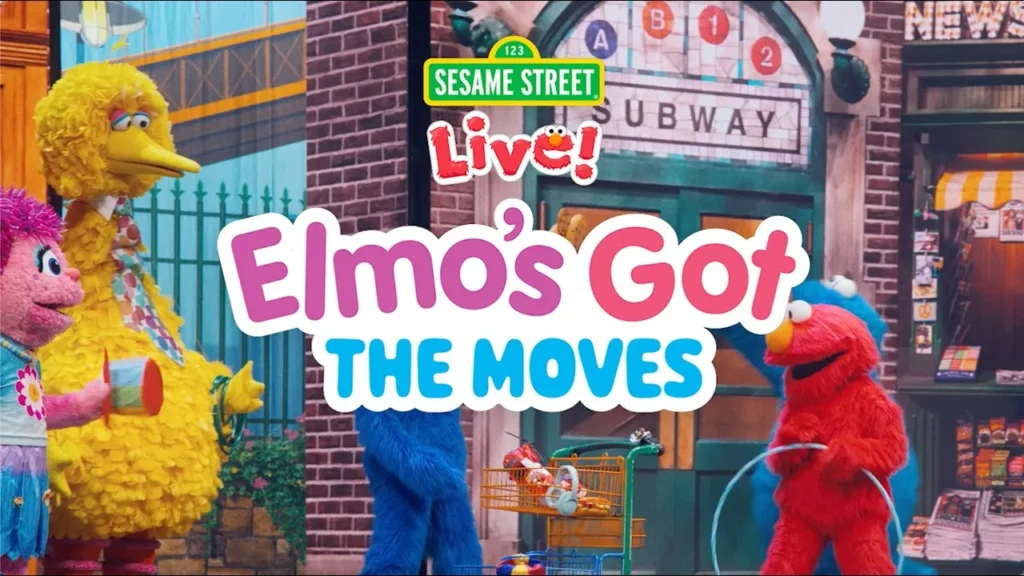 Sesame Street Live at Embassy Theatre