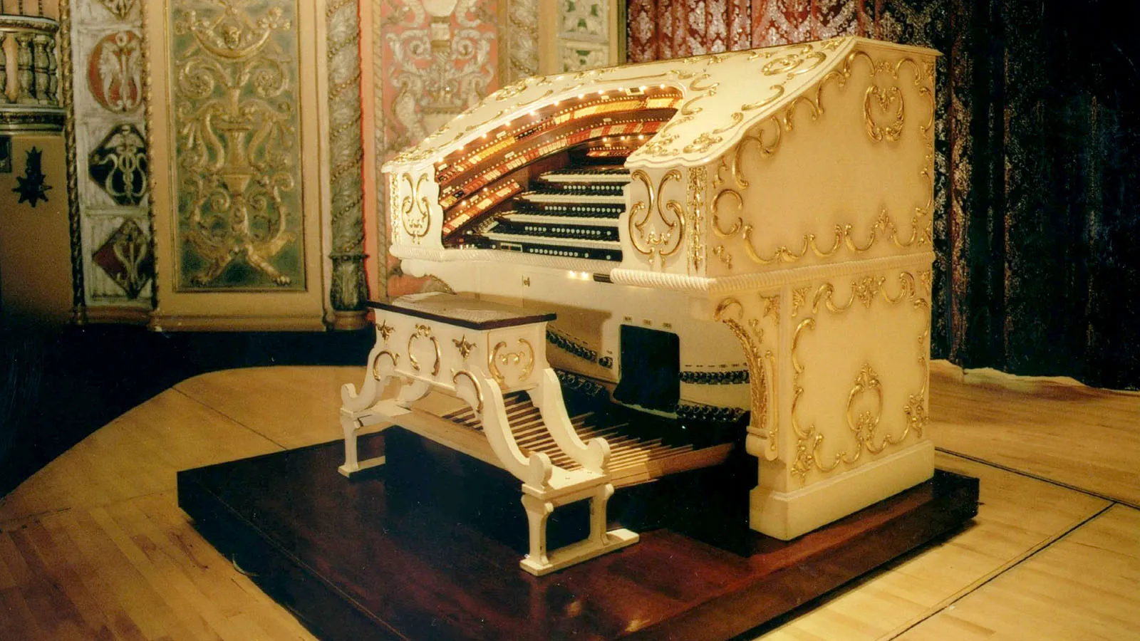 Buddy Nolan Memorial Concert: Organist Richard Hills