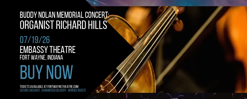 Buddy Nolan Memorial Concert at Embassy Theatre