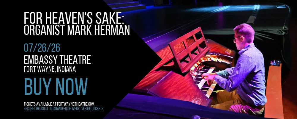 For Heaven's Sake at Embassy Theatre