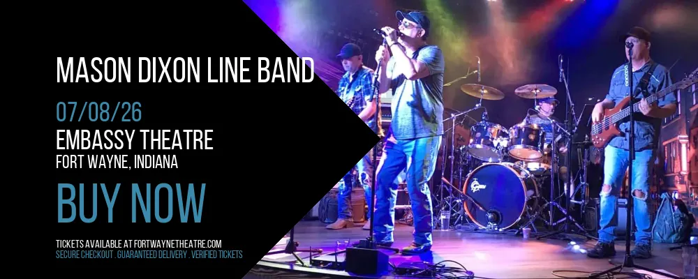 Mason Dixon Line Band at Embassy Theatre
