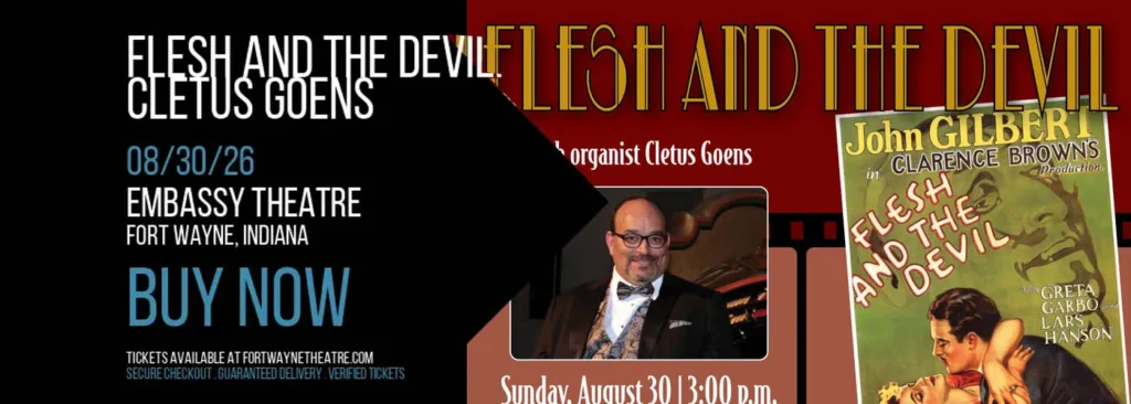 Flesh And The Devil at Embassy Theatre